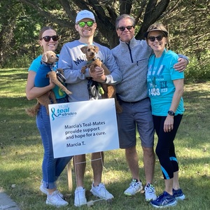 Team Page: Marcia's Teal-Mates